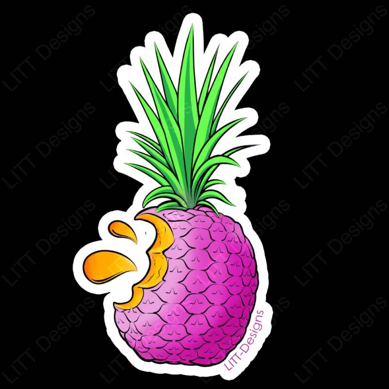 Pineapple Sticker