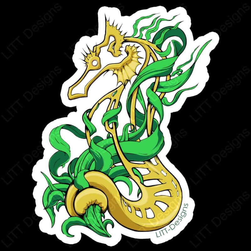 Seahorse Sticker