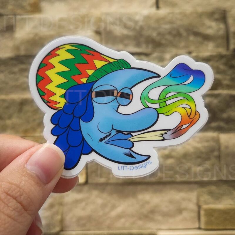 Rastamoon Lifestyle Sticker Photo