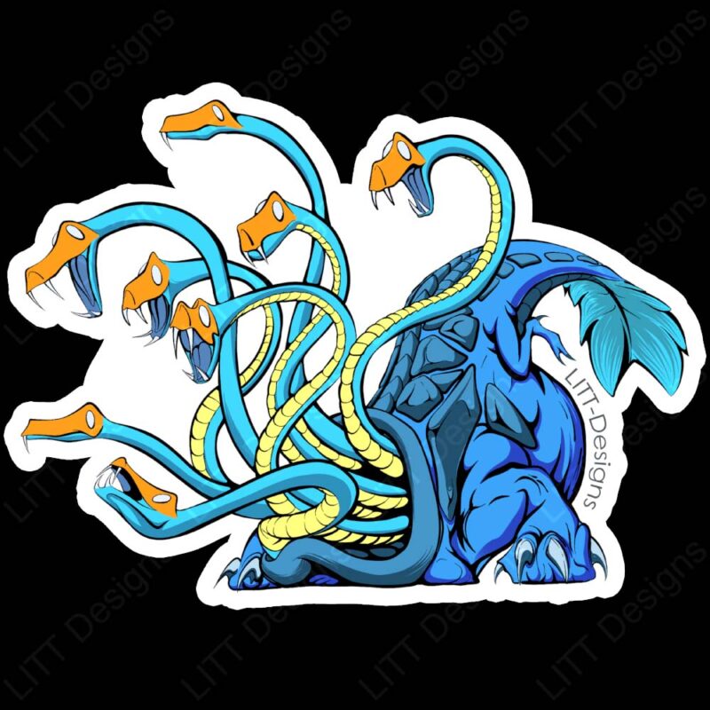 Hydra Sticker