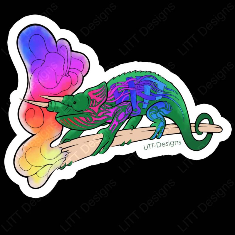 Kameleon Vinyl Sticker