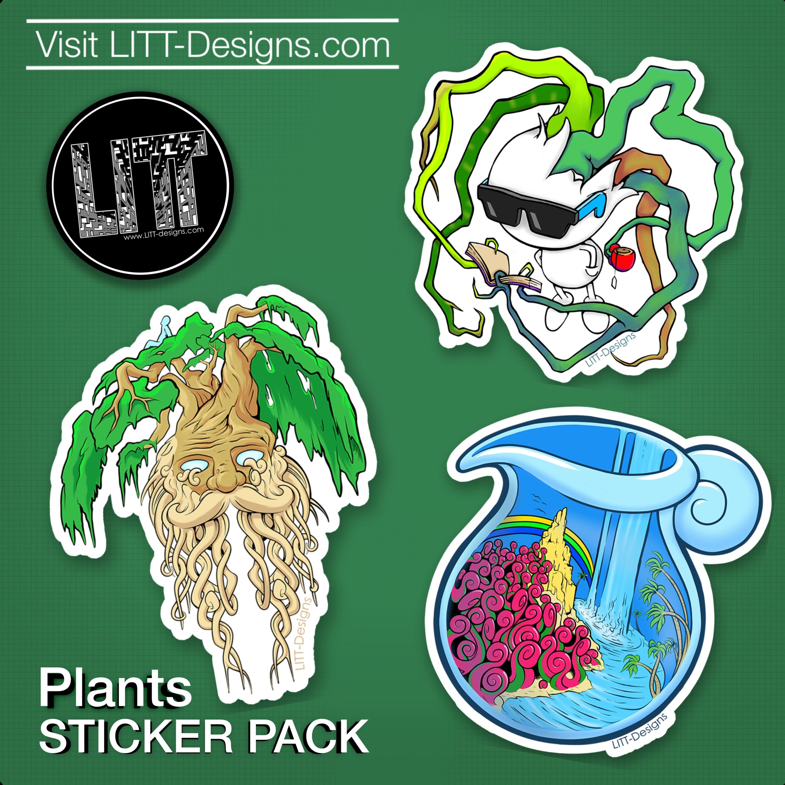 Plants Sticker pack