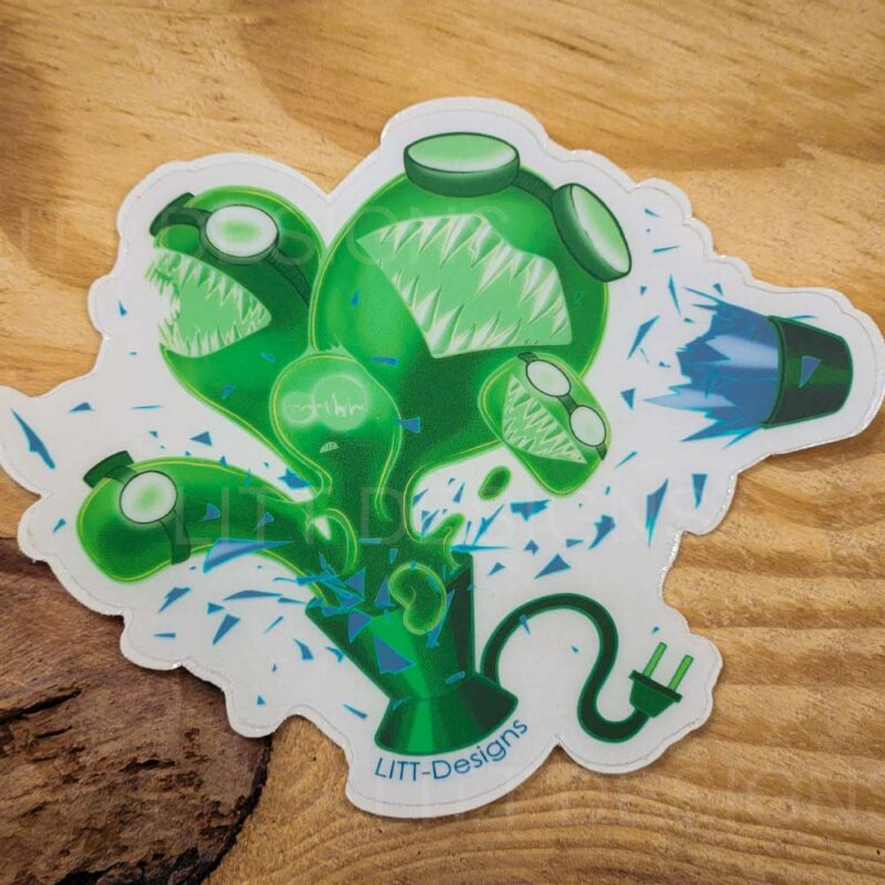 Lava Lamp Sticker - Image 2