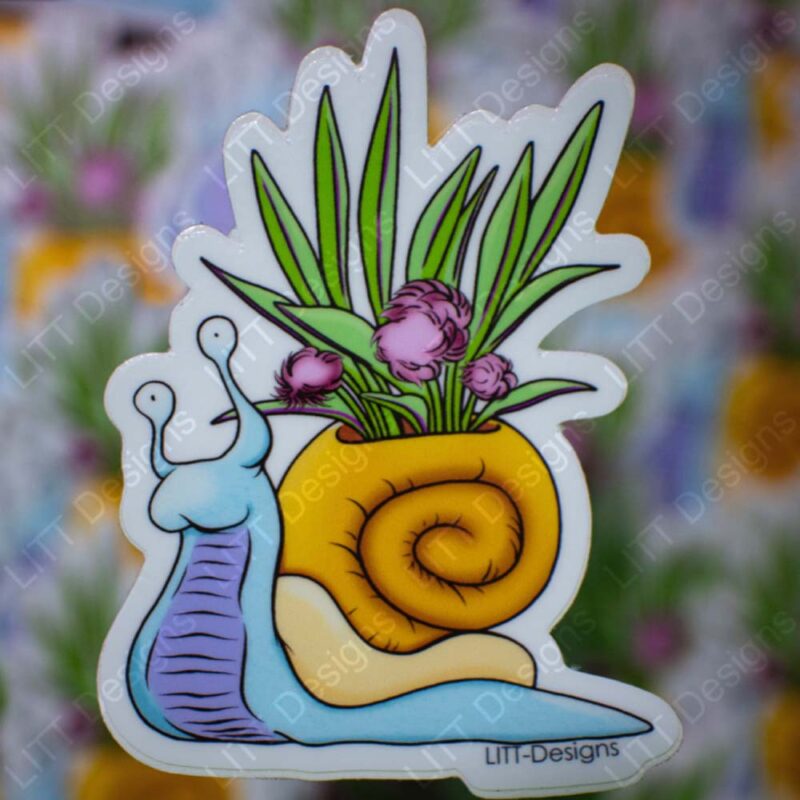 Snail Sticker - Image 2