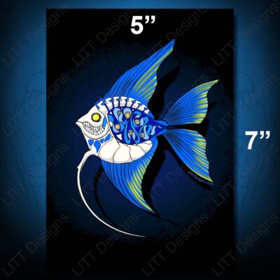 Angel Fish 5x7 Print