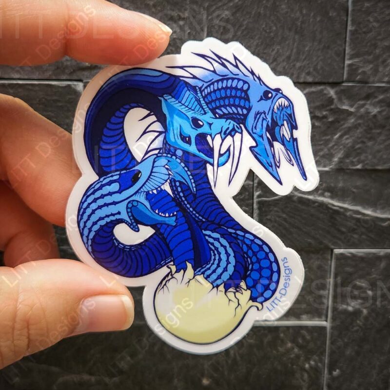 Egg Dragons Sticker Photo