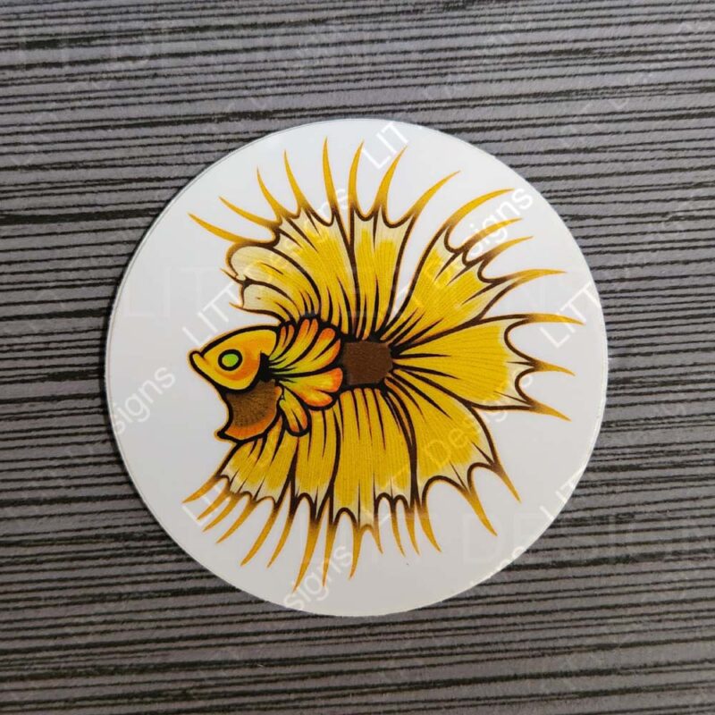 Daisy Betta Sticker Photo